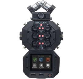 زیکوردر-صدا-زومZoom-H8-8-Input--12-Track-Portable-Handy-Recorder
